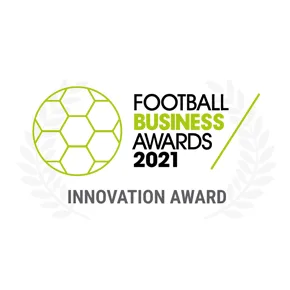 Football Business Awards 2021 Inovation Award for UNTMD Digital Marketing Agency in Australia