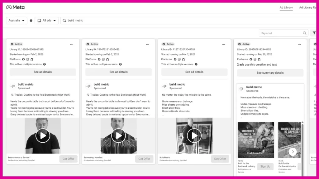 Meta Ads (FB & IG) | UNTMD | Award-Winning Digital Marketing Agency in Australia