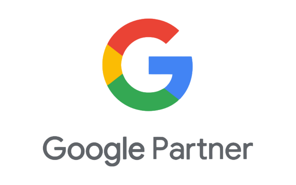 Google Partner logo badge with a multicolored Google 'G' symbol and the words 'Google Partner' beneath it
