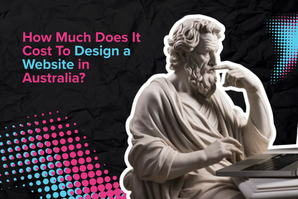How Much Does It Cost To Design a Website in Australia | UNTMD | Award-Winning Digital Marketing Agency in Australia How much does it cost to design a website: web designer reviewing mockup and pricing in an Australian agency